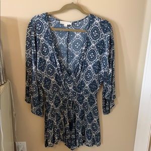 Flowy adorable boutique romper